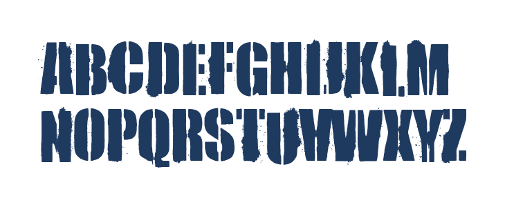 the Drama Army Uppercase