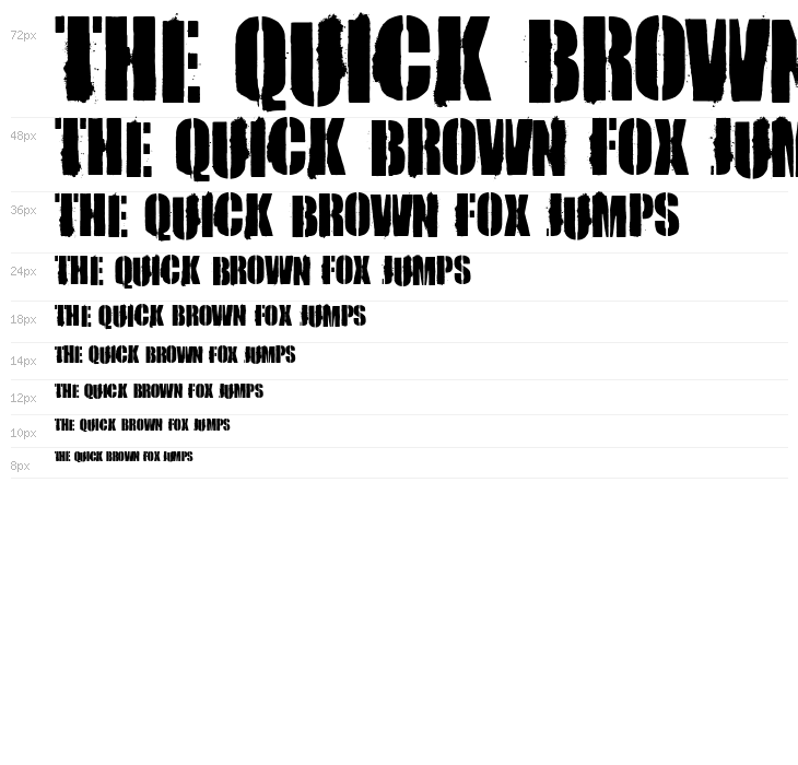 the Drama Army Waterfall