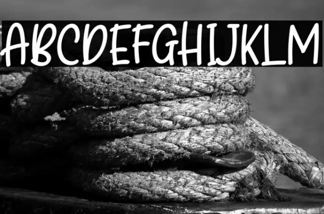 the FReSH of OnioN Font examples