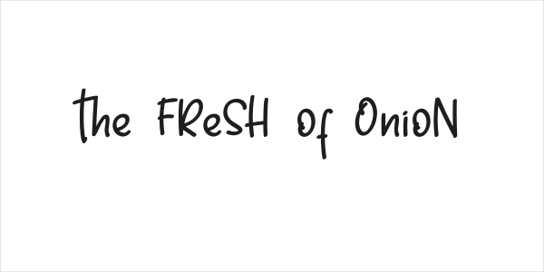 the FReSH of OnioN Logo