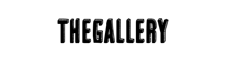 the Gallery Font