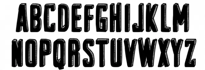 the Gallery Schriftart Groß