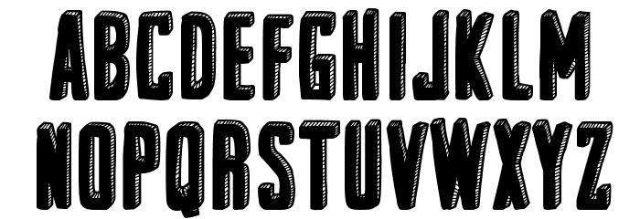 the Gallery Font LOWERCASE