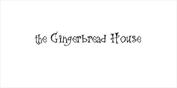 the Gingerbread House Logo