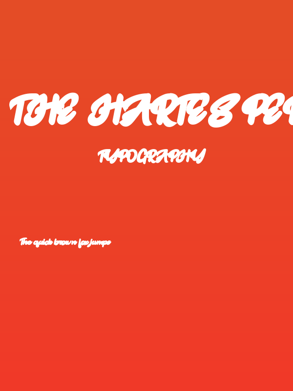 the Hartes Personal Use Extrude Poster