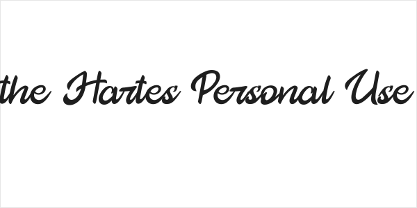 the Hartes Personal Use Logo