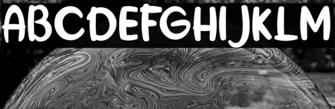 the Hungary Font examples