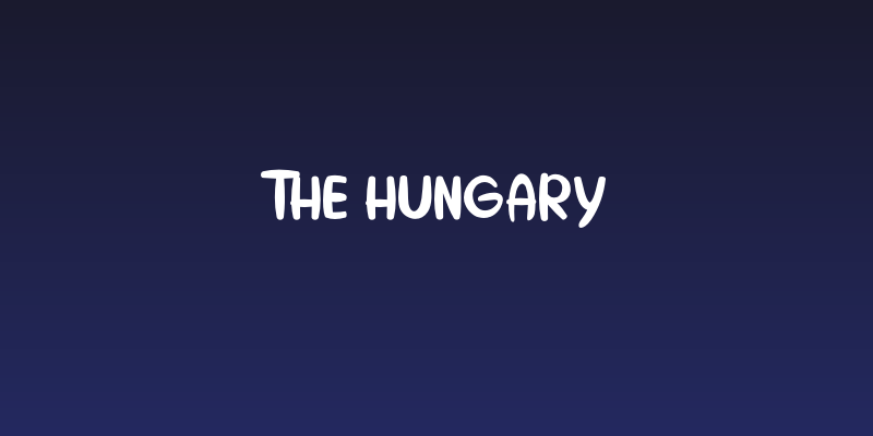 the Hungary Social Header