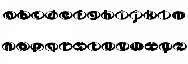 the-Incredibles Font Litere mari