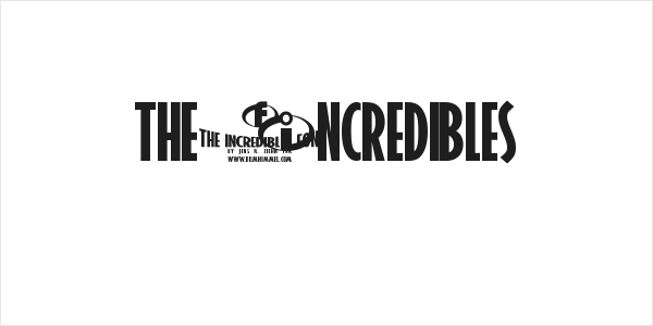 the-Incredibles Logo