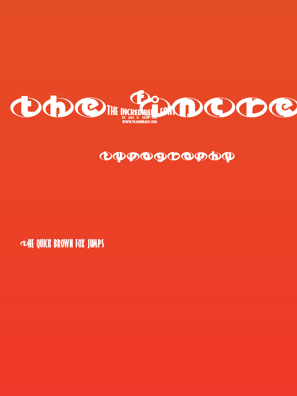 the-Incredibles Poster