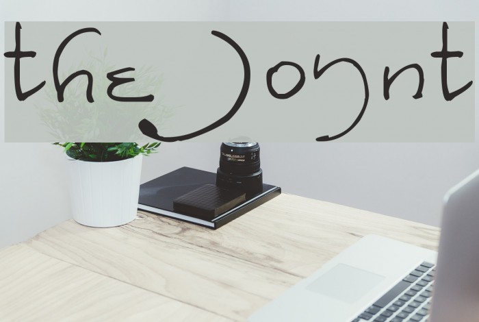 the Joynt Font examples