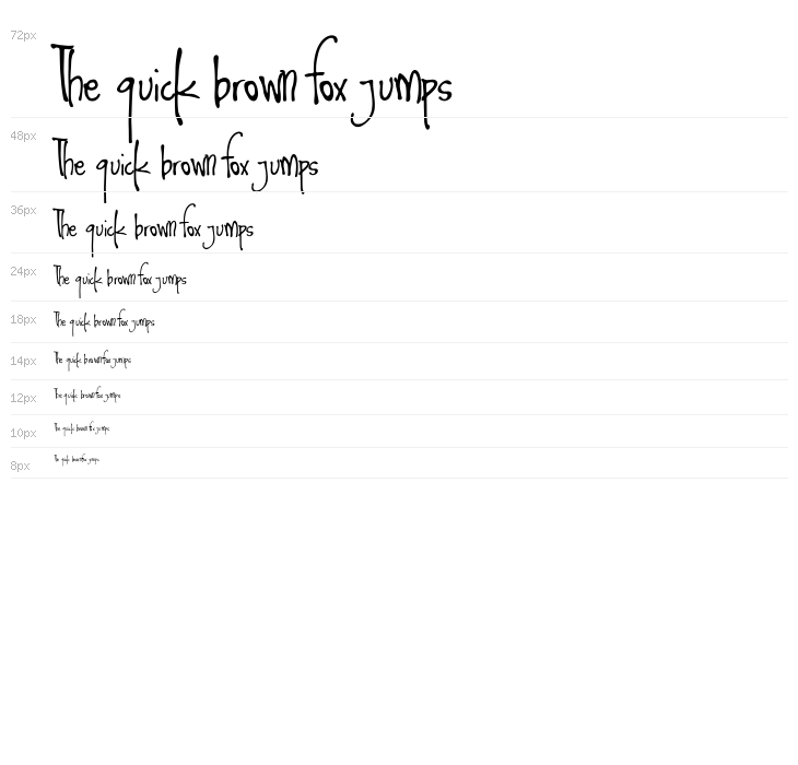 the Krammer Regular Waterfall