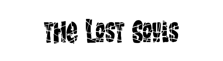 The Lost Souls Font 