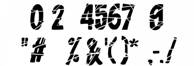 the Lost Souls Font OTHER CHARS