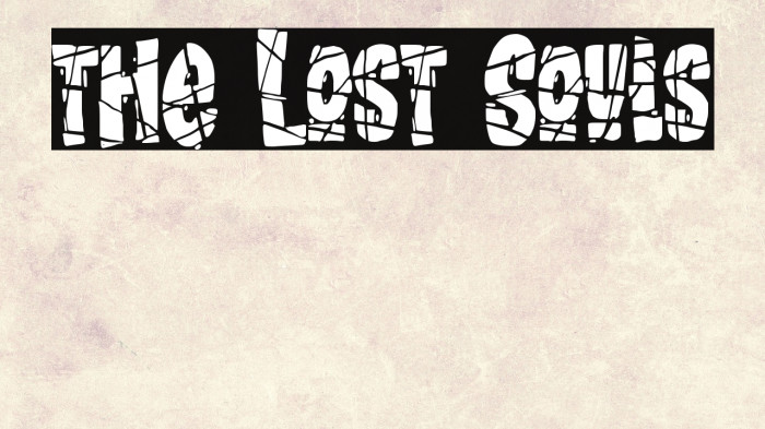 the Lost Souls Example 1