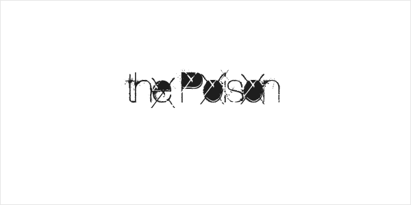the Poison Logo