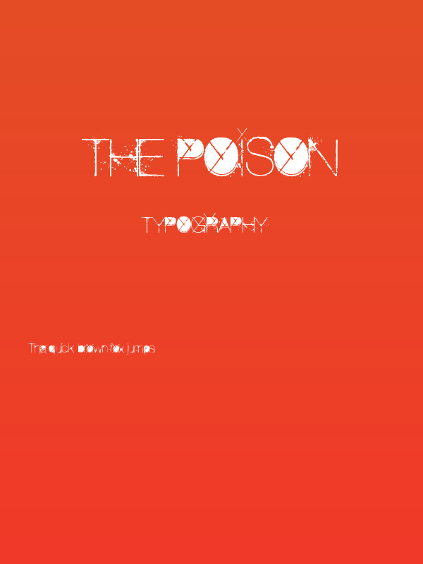 the Poison Poster