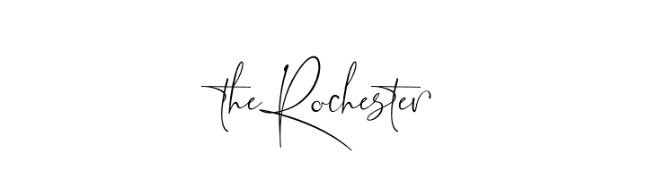 the Rochester Fonte