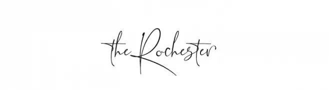 the Rochester  Frei Schriftart Herunterladen