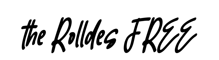 the Rolldes FREE  لخطوط تنزيل