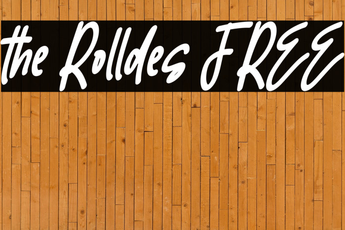 the Rolldes FREE Example 2