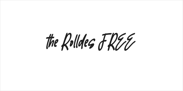 the Rolldes FREE Logo