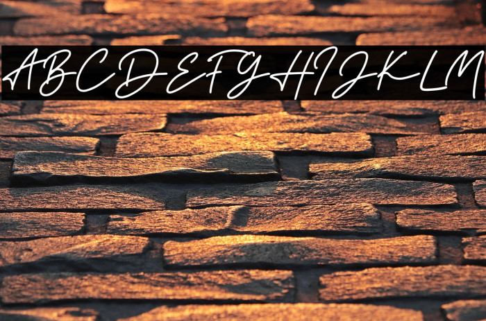 the Strong Signature Example 2