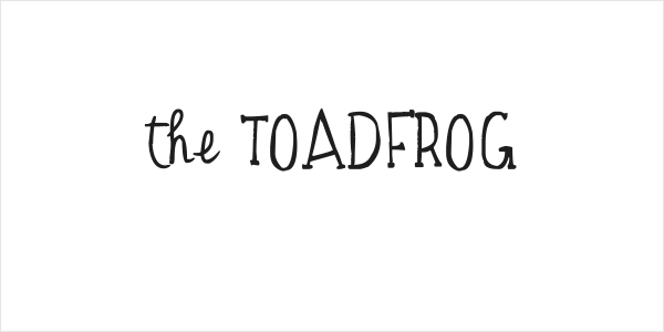 the TOADFROG Logo
