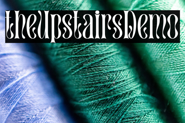 the Upstairs Demo Example 1