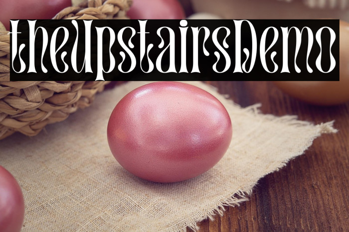 the Upstairs Demo Example 2