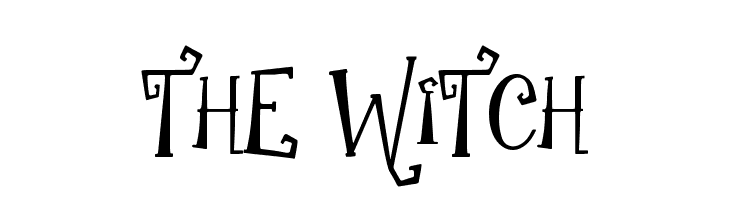 the Witch  免费字体下载