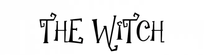 the Witch  Frei Schriftart Herunterladen