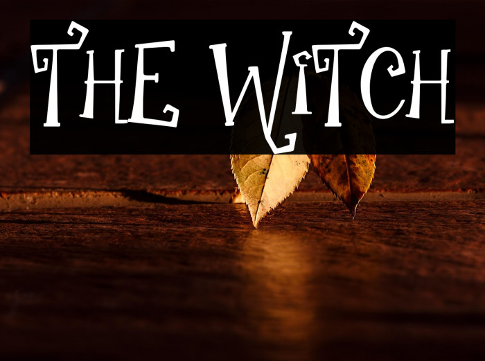 the Witch Example 2