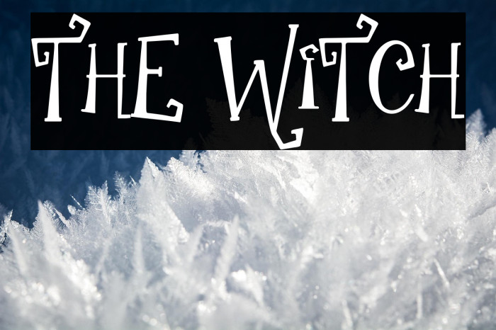 the Witch Example 3