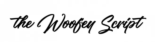 the Woofey Script  Frei Schriftart Herunterladen