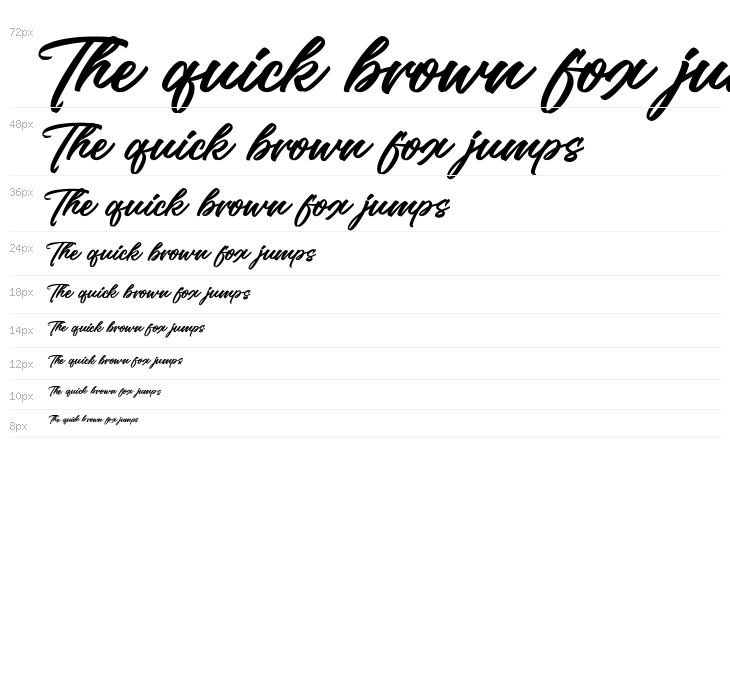 the Woofey Script Waterfall