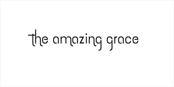 the amazing grace Logo