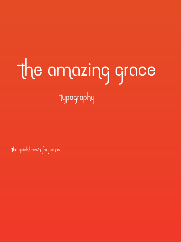 the amazing grace Poster