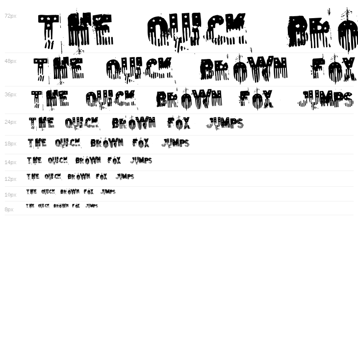 the american flag Waterfall