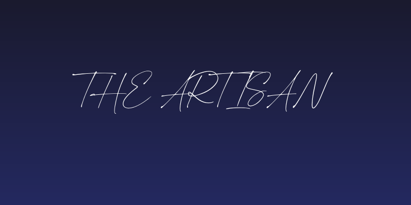 the artisan Social Header