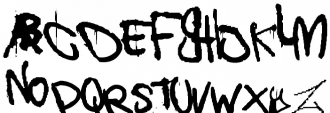 the battle Шрифта ВЕРХНИЙ