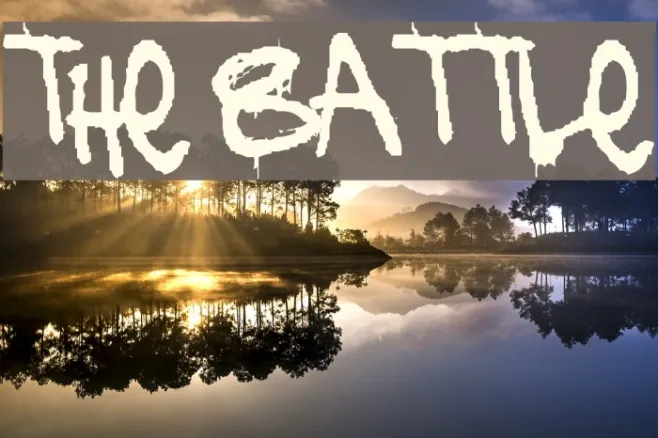 the battle Example 3