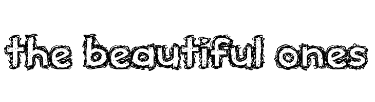 the beautiful ones