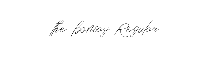 the bonsay Regular 