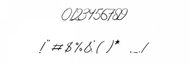 the bonsay Regular خط محارف أخرى