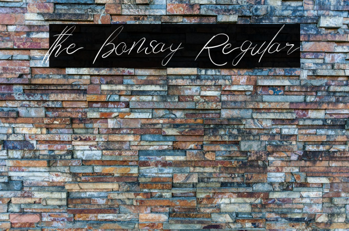 the bonsay Regular Example 1