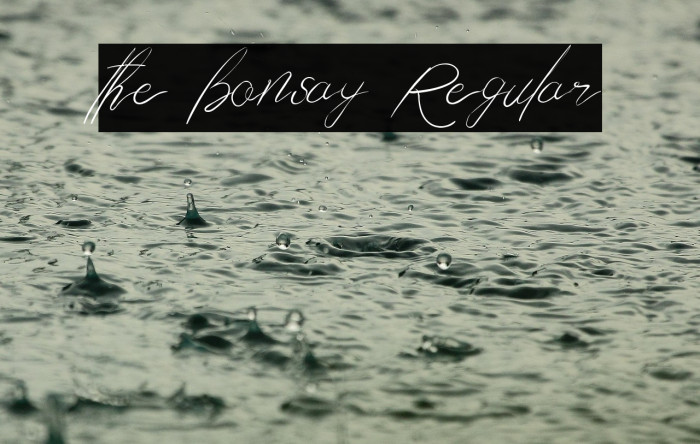 the bonsay Regular Example 2