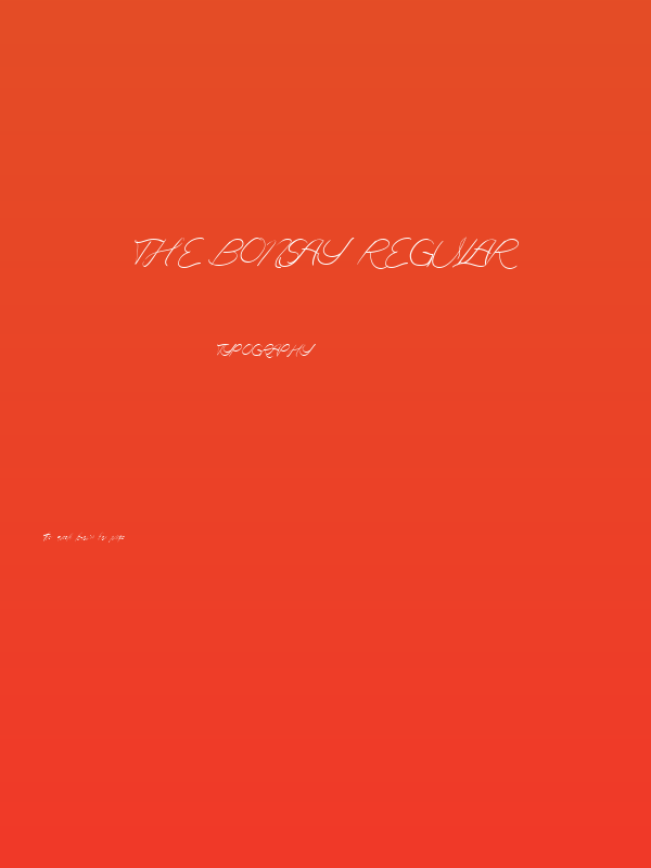 the bonsay Regular Poster