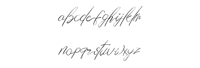 the bonsay Regular Polices MINUSCULES